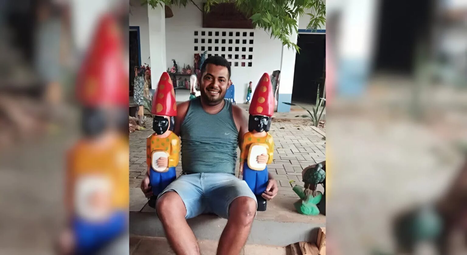 Artesão é executado a tiros ao deixar maternidade com filho recém-nascido