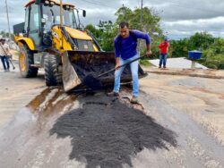 Cruzeiro do Sul intensifica tapa-buracos, drenagem e limpeza urbana