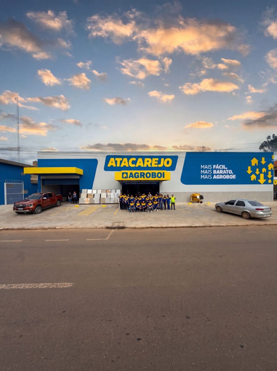 Agroboi inaugura primeiro atacarejo do Acre com churrascada e ofertas Agroboi inaugura primeiro atacarejo do Acre com churrascada e ofertas