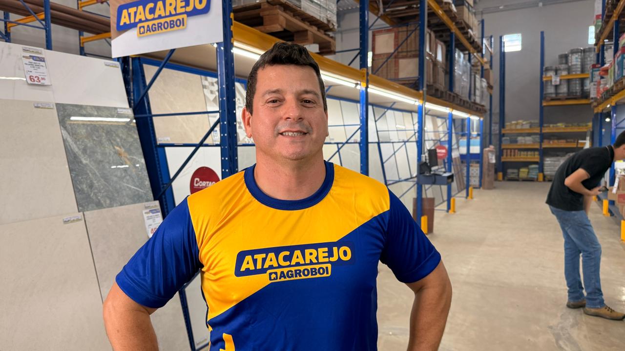 Gustavo destacou o objetivo da nova loja
