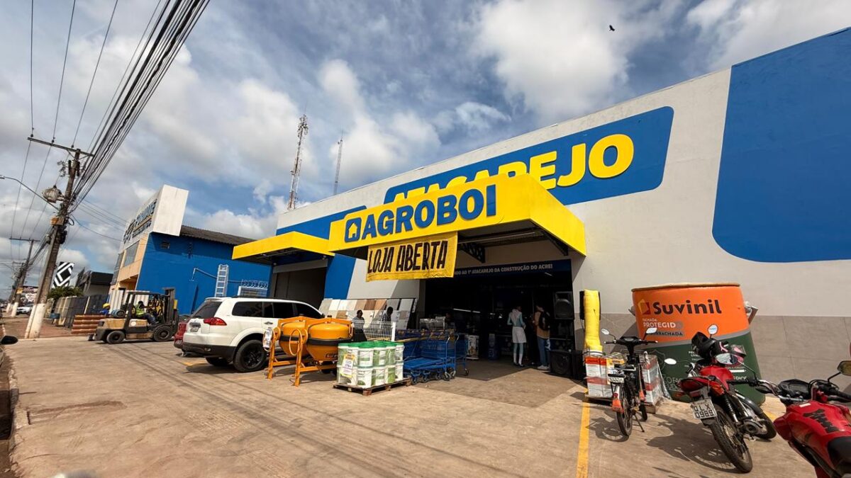 Atacarejo Agroboi está localizada na Via Chico Mendes