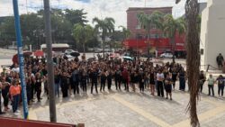 ContilNet Notícias - O seu portal de notícias do Acre Tiroteio: profissionais da Educação devem fazer novo ato nesta quinta