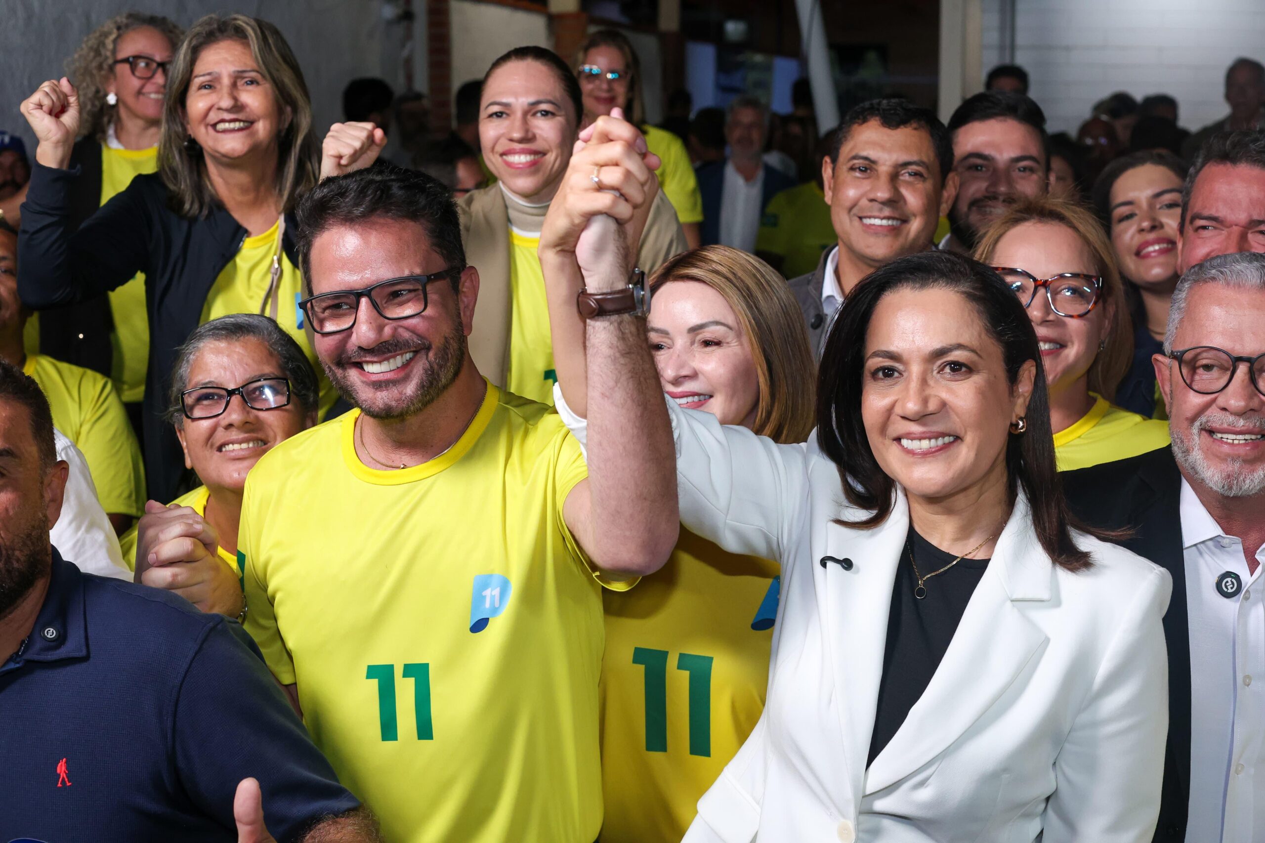 Mailza e Gladson reúnem lideranças do União Progressistas para apresentar chapas