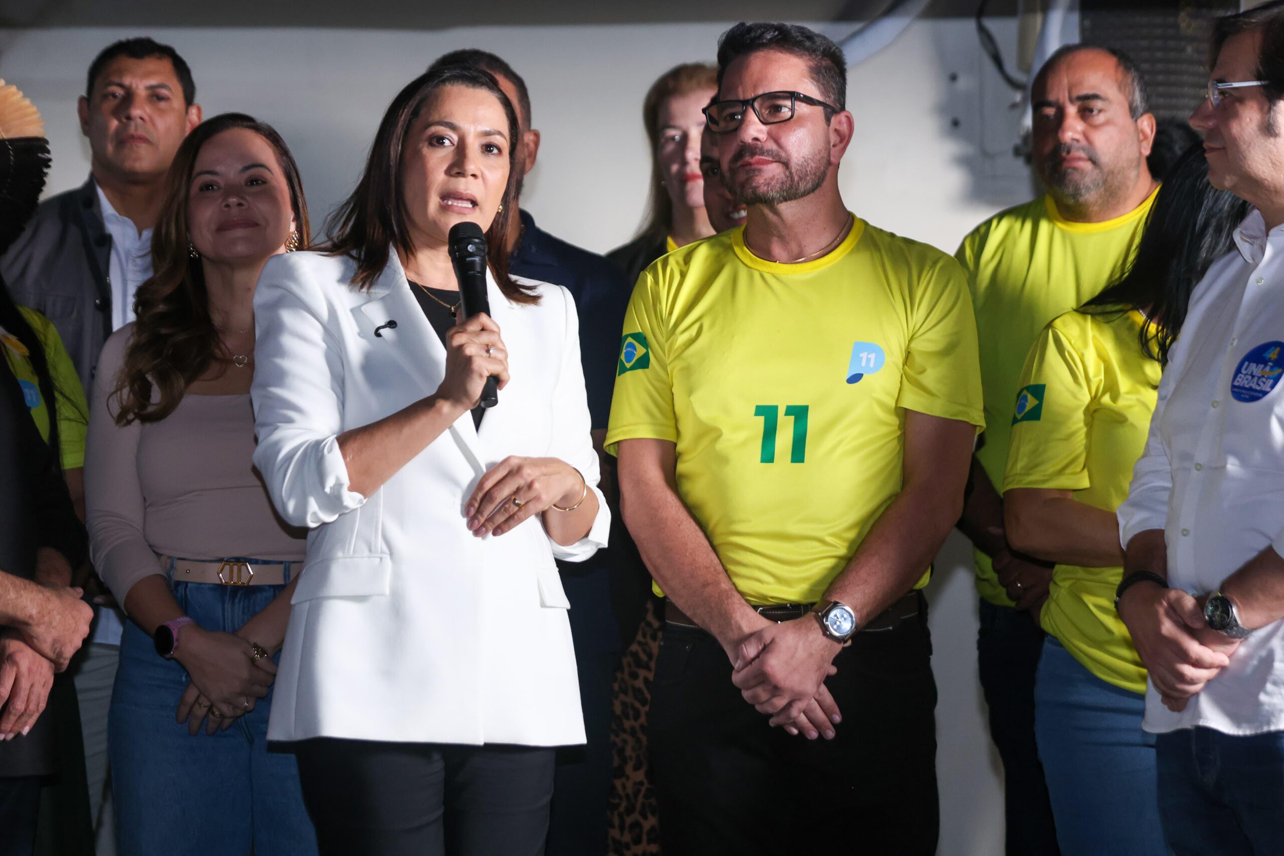 Mailza e Gladson reúnem lideranças do União Progressistas para apresentar chapas