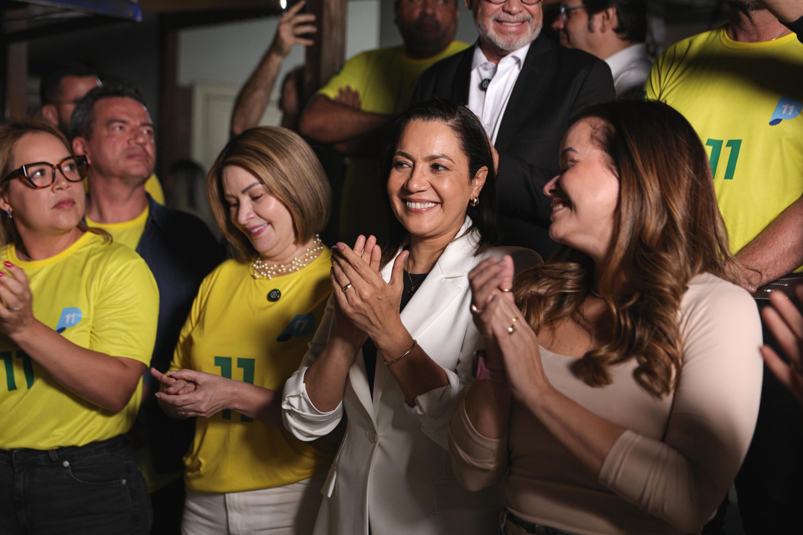 Mailza e Gladson reúnem lideranças do União Progressistas para apresentar chapas