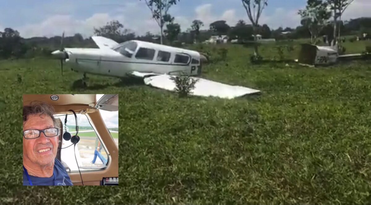 Piloto que caiu em rio no Acre já sobreviveu a acidente com vaca em pista
