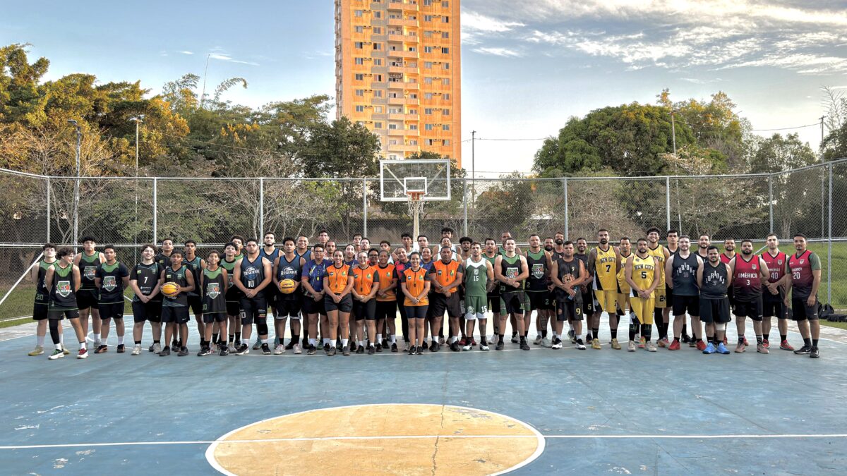 Canal da Maternidade sedia fase regional de basquete 3x3 em Rio Branco