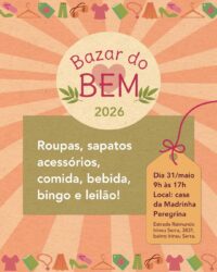 Bazar do Bem 2026 terá bingo, leilão e ação solidária em Rio Branco