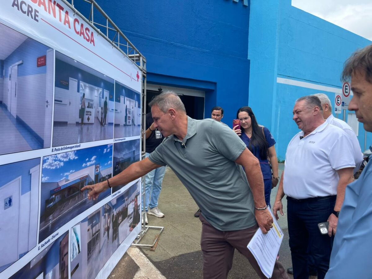 Santa Casa recebe equipamentos inéditos no Acre após emenda de Bittar