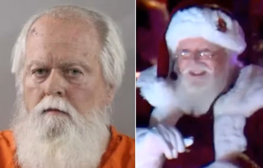 “Papai Noel” é preso ao tentar encontro com adolescente de 13 anos “Papai Noel” é preso ao tentar encontro com adolescente de 13 anos