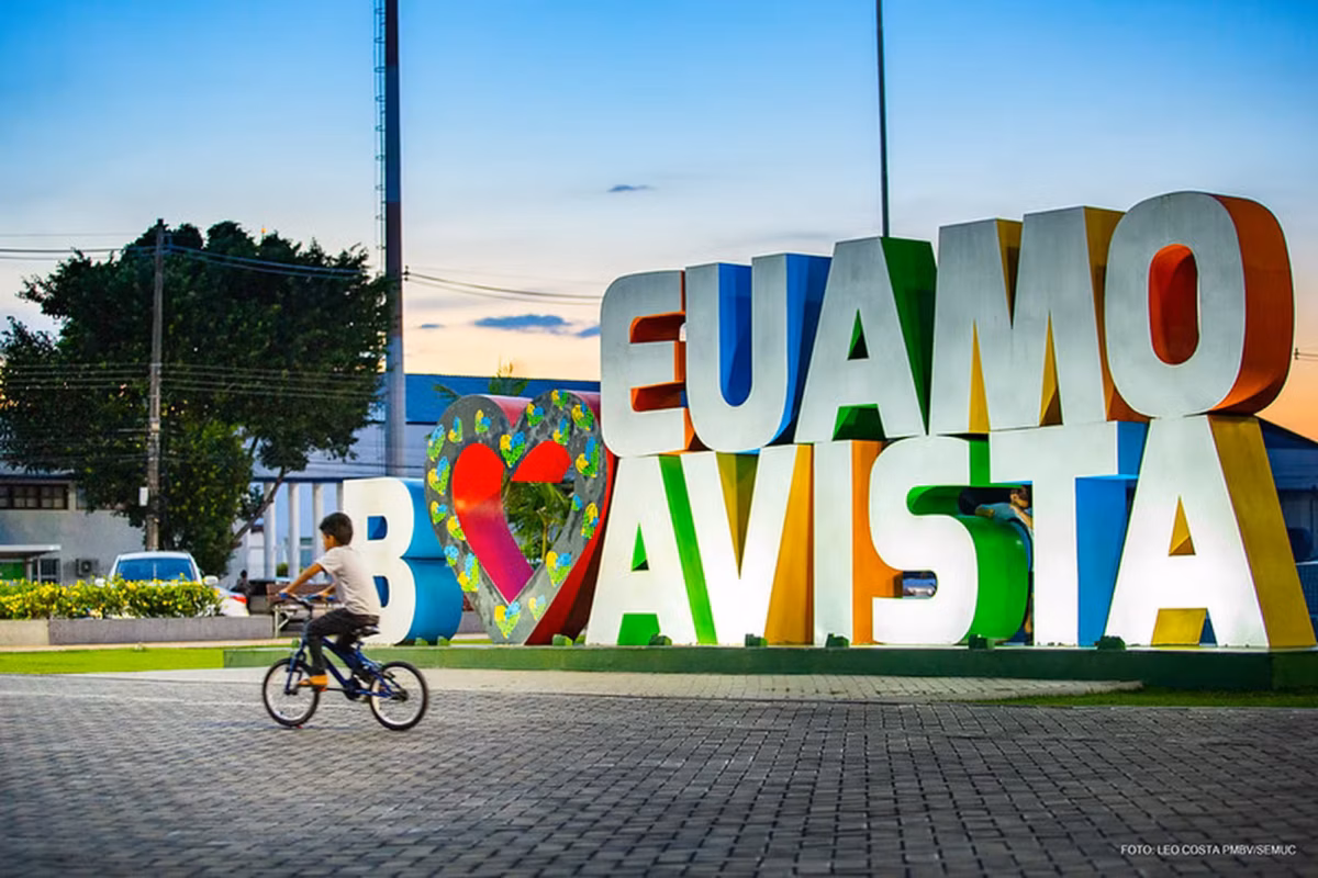 Boa Vista, capital de Roraima