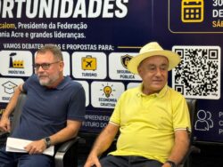 Bocalom elogia gestão de Alysson e diz buscar vice com perfil semelhante