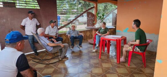 bocalom Bocalom inicia agenda no Alto Acre e reforça articulação em Assis Brasil
