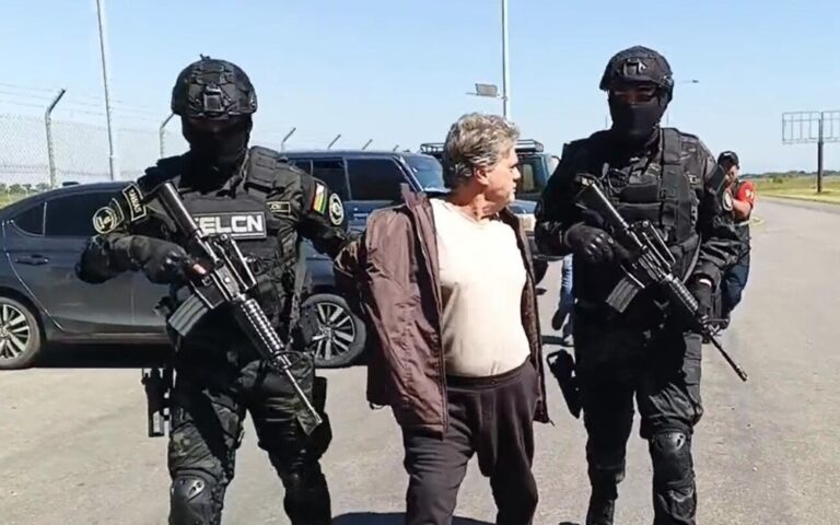 Megatraficante Ă© expulso da BolĂvia e enviado ao Brasil sob escolta policial bolivia