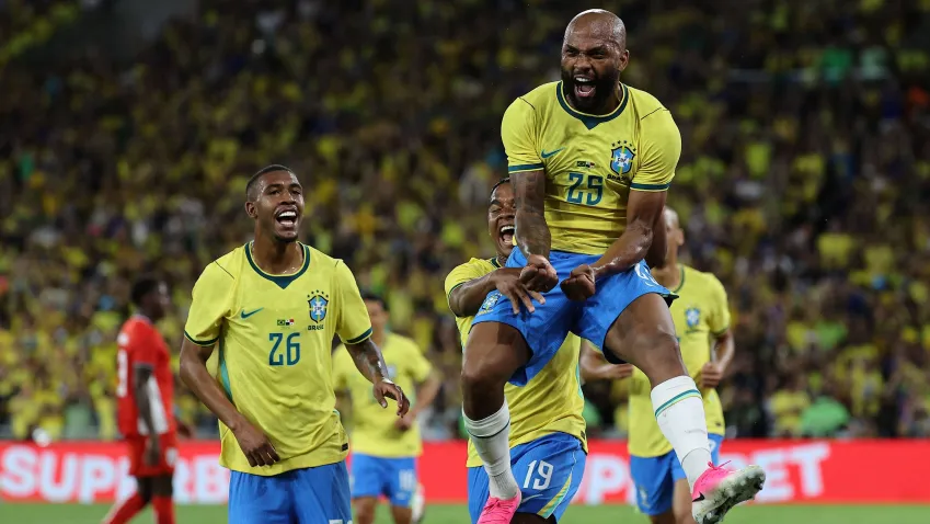 Em noite de golaços, Brasil goleia Panamá por 6 a 2 no Maracanã