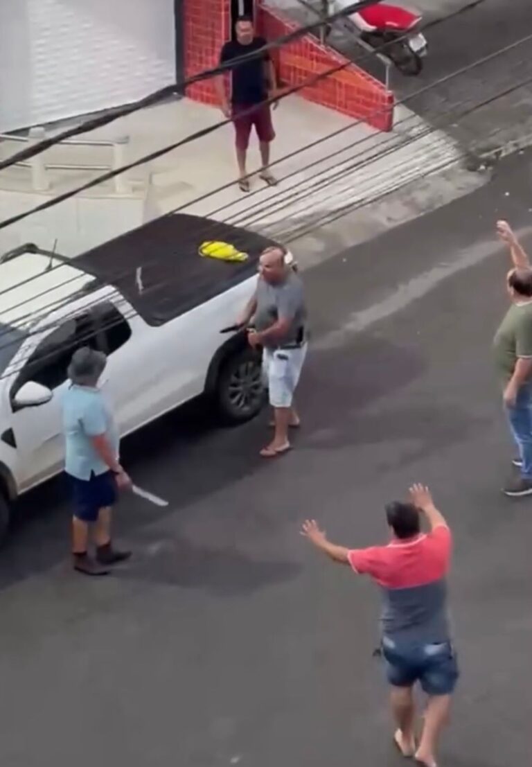 PM dispersa confusão e evita tragédia em município de Pernambuco