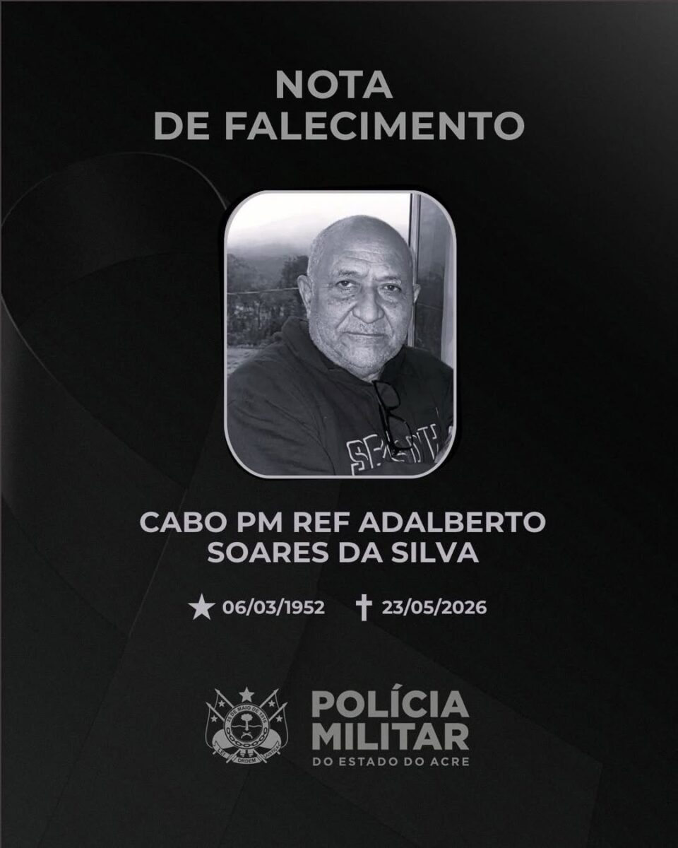 Cabo reformado da PM Adalberto Soares morre aos 74 anos Cabo reformado da PM Adalberto Soares morre aos 74 anos