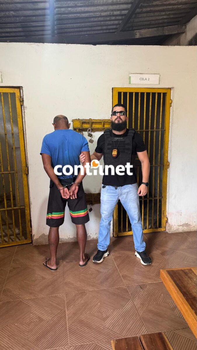Foragido é preso após atacar casal com caco de vidro durante bebedeira