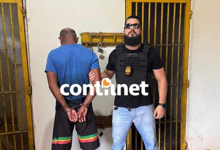 Foragido é preso após atacar casal com caco de vidro durante bebedeira