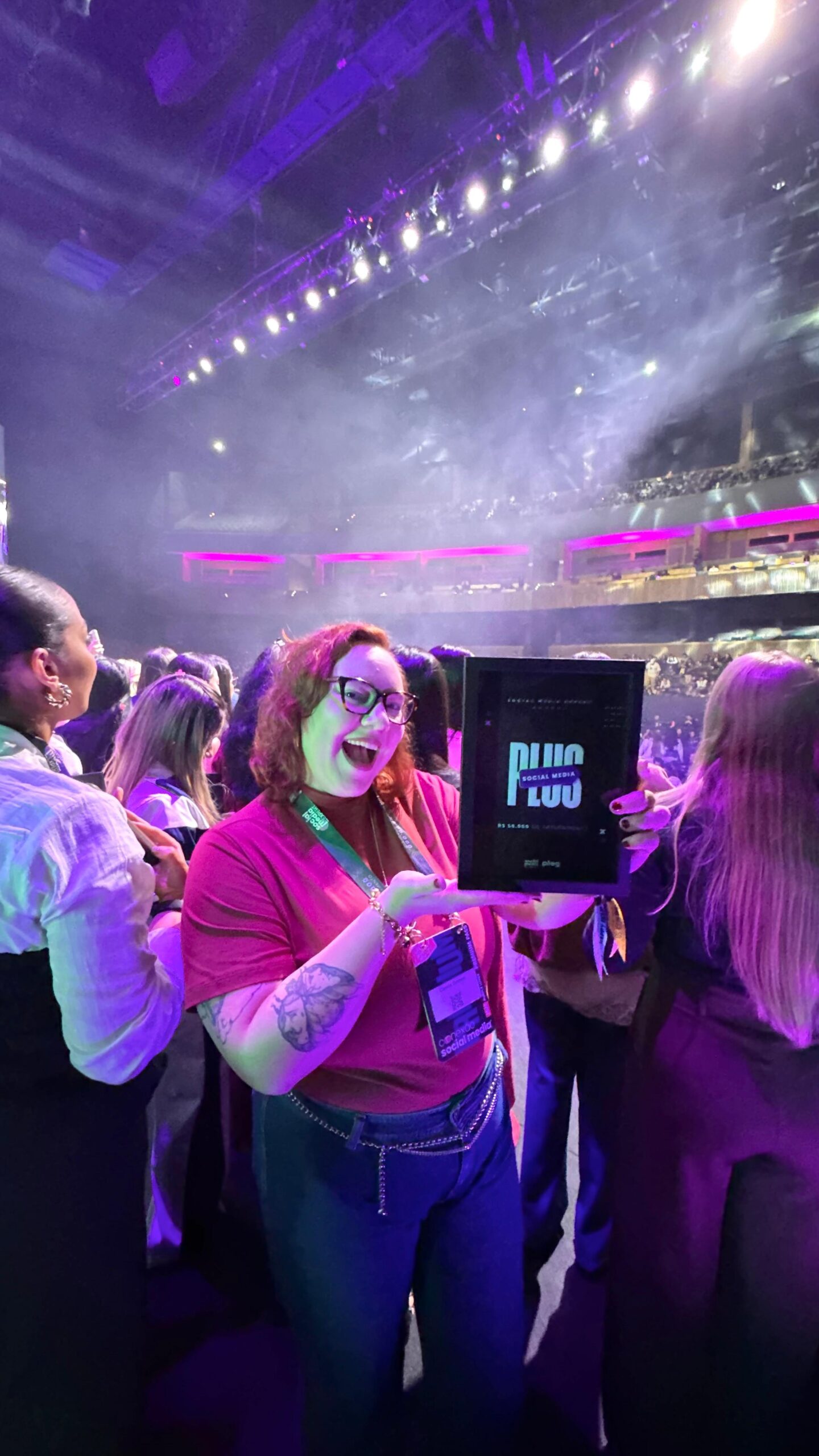 Acreana conquista prêmio em maior evento de social media da América Latina