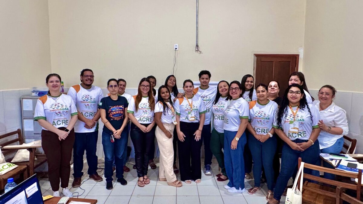 Qualificação inédita no Alto Acre fortalece atendimento da assistência social