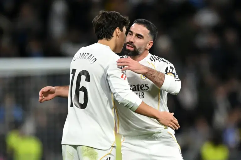 Carvajal é barrado por De la Fuente e está fora da Copa