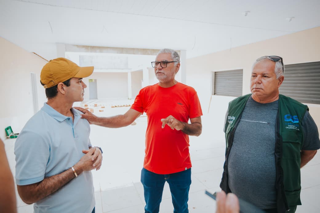 Prefeitura de Cruzeiro do Sul avança com obras da Casa do Agricultor