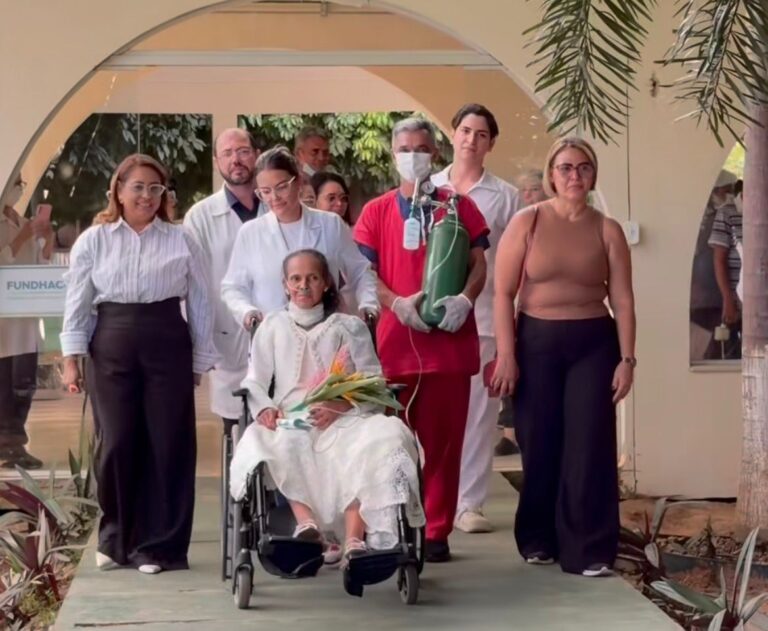 Equipe organizou casamento de paciente com câncer em menos de 24 horas