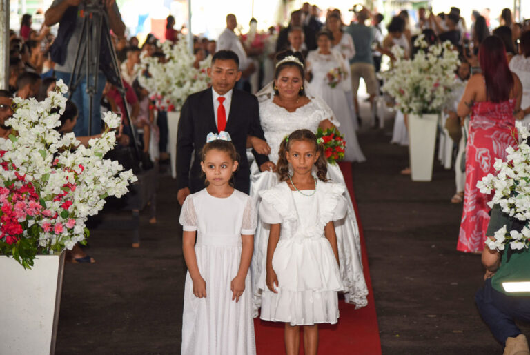 Inscrições para casamento coletivo gratuito em Senador Guiomard vão até sexta