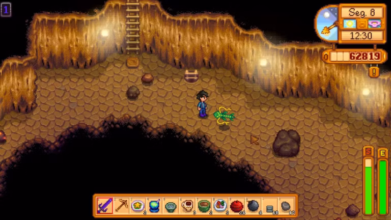 Caverna da Caveira em Stardew Valley: guia para chegar ao andar 100