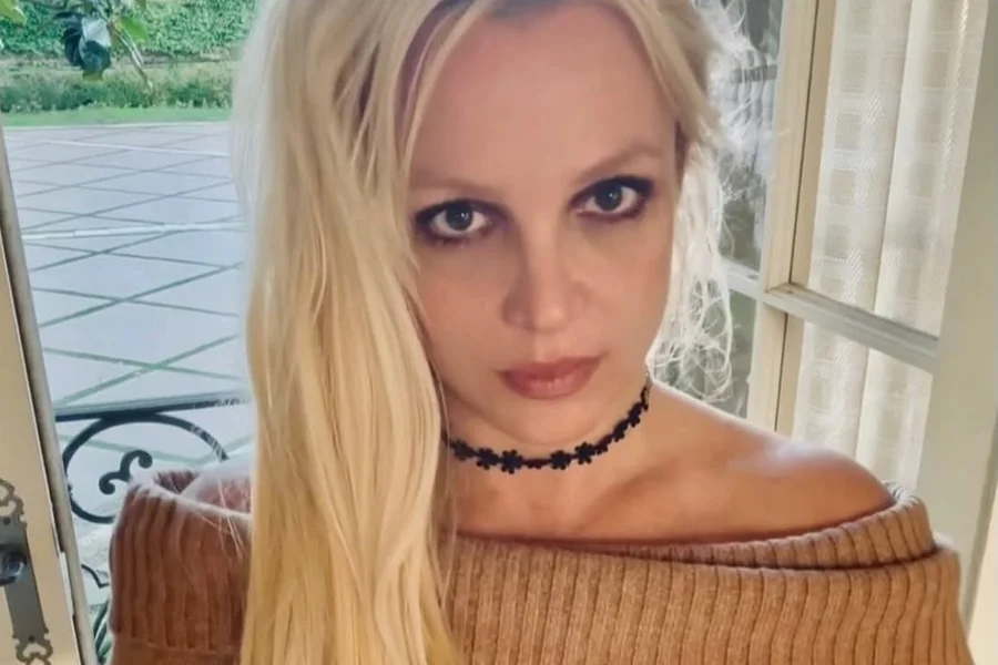 Britney oferece lasanha a policiais em prisão