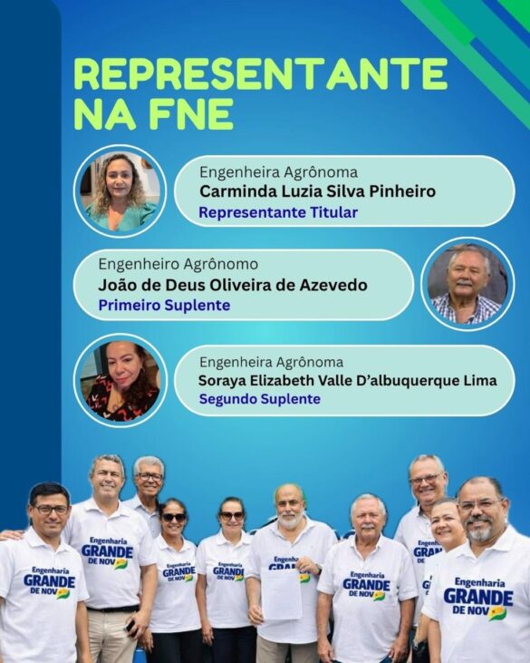 Eleição Senge-AC: Sebastião Fonseca apresenta chapa na disputa