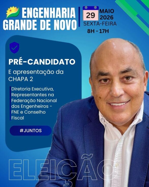 Eleição Senge-AC: Sebastião Fonseca apresenta chapa na disputa