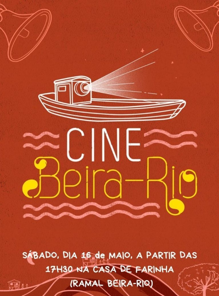 Projeto leva cinema ao ar livre para ramal de Rio Branco neste sábado