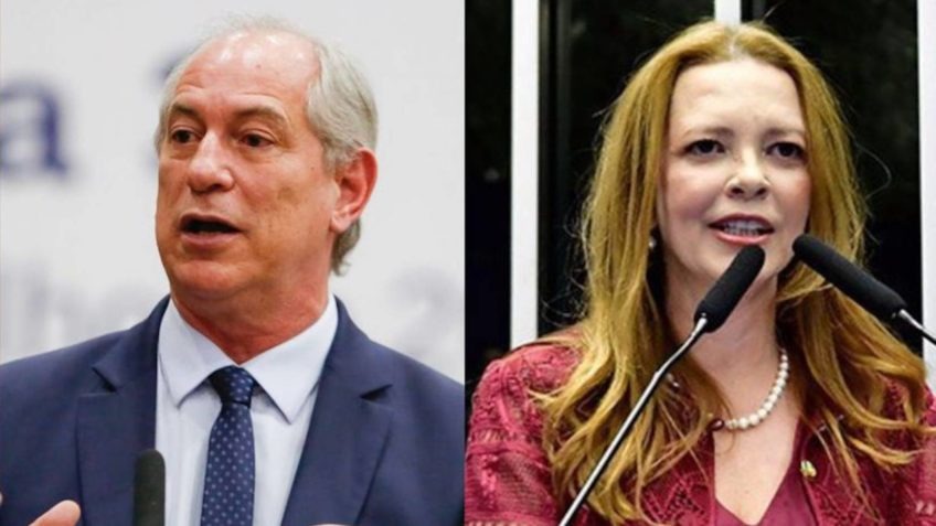 Justiça condena Ciro Gomes por violência política de gênero contra Janaína Farias