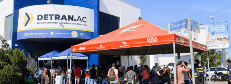 Mais de 29 mil disputam vagas da CNH Social no Acre