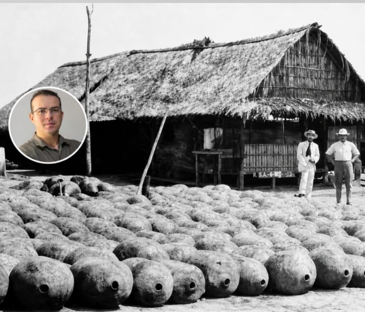 O Acre como colônia de exploração brasileira no século XX
