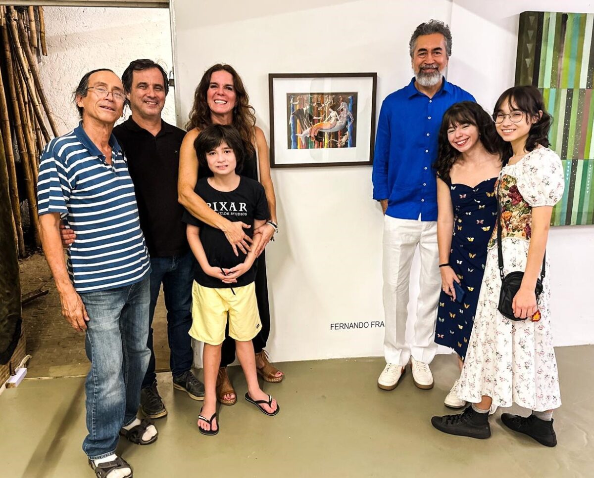 Jackie Pinheiro traz os registros do aniversário de Giu Evangelista
