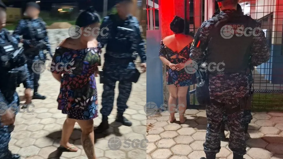 Foragida condenada por esquartejar mulher no Acre é presa em Rondônia Foragida condenada por esquartejar mulher no Acre é presa em Rondônia