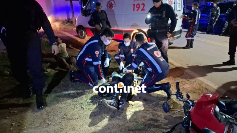 Menor é baleado após apontar arma para policiais durante perseguição