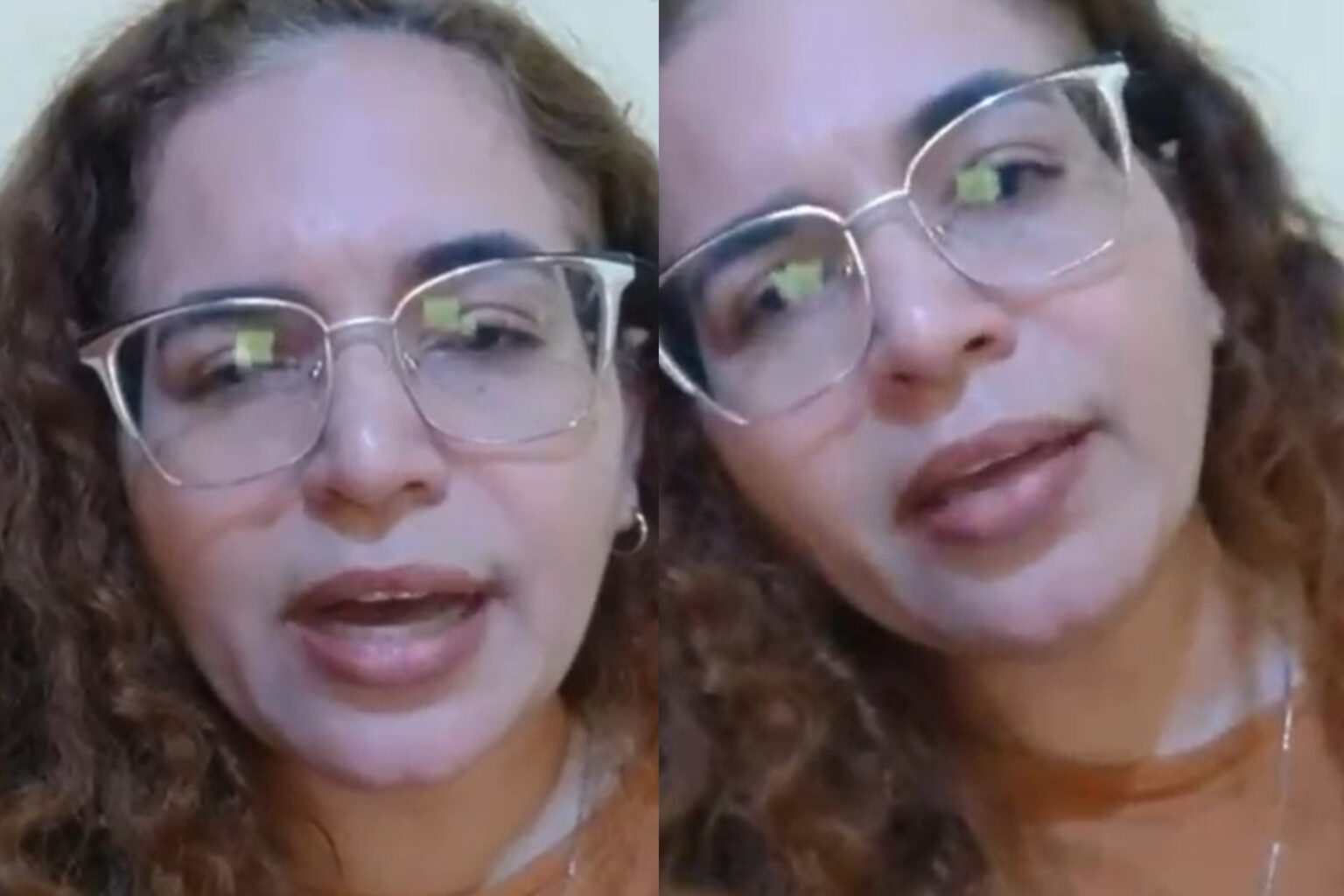“Fazendo o possível”, diz coordenadora após aluno ser flagrado com simulacro