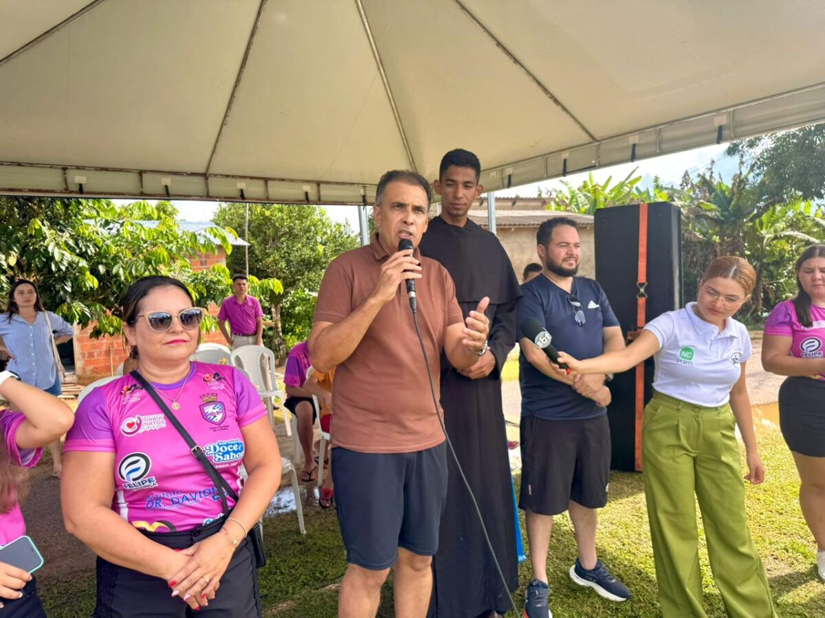 Com apoio de Jairo Cassiano e Alan Rick, Copa inicia em Sena