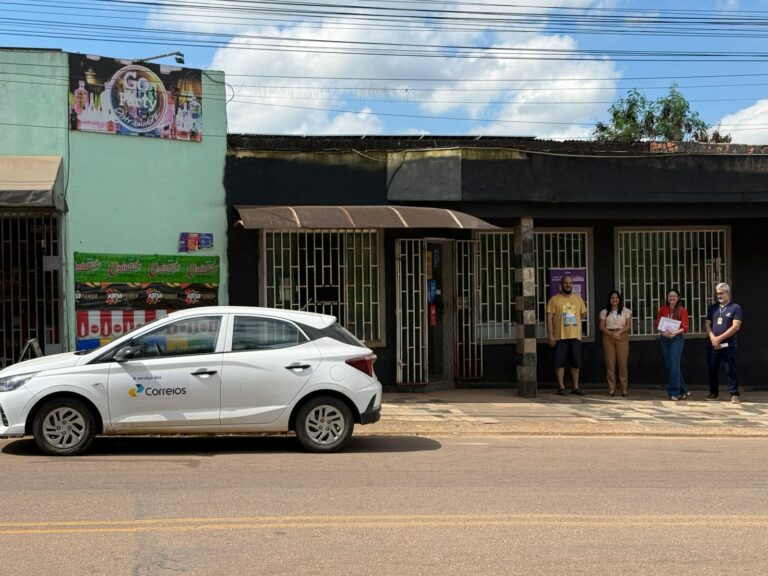 Correios inaugura novo ponto de coleta em Rio Branco ; veja detalhes