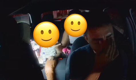 Motorista de app se emociona após viagem com mãe e filha com câncer