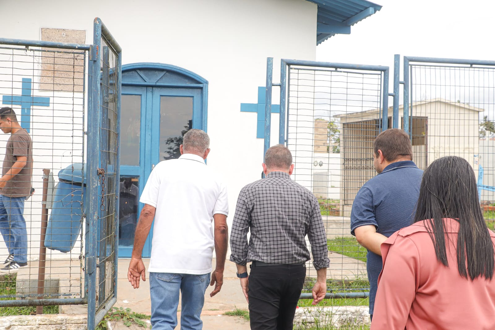 ApĂłs 30 anos, Prefeitura anuncia melhorias na Cruz Milagrosa