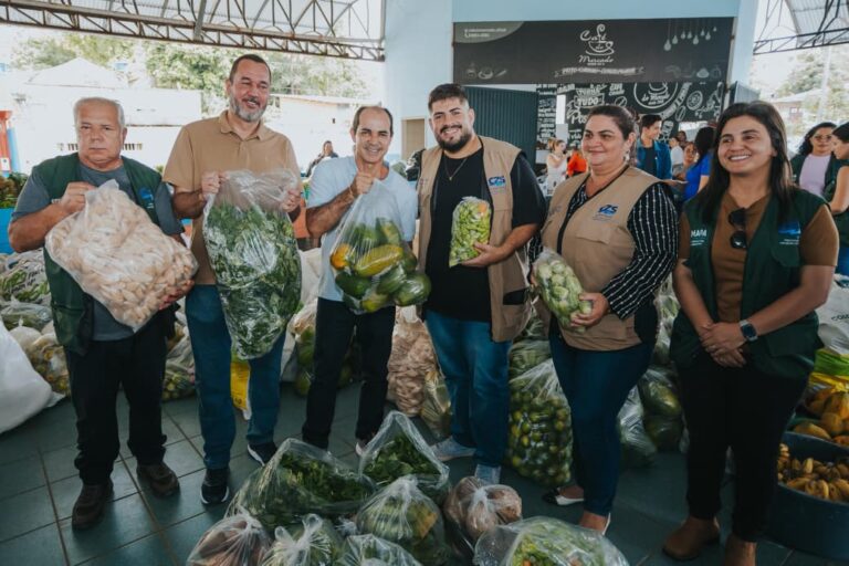 Cruzeiro do Sul recebe itens do Programa de Aquisição de Alimentos