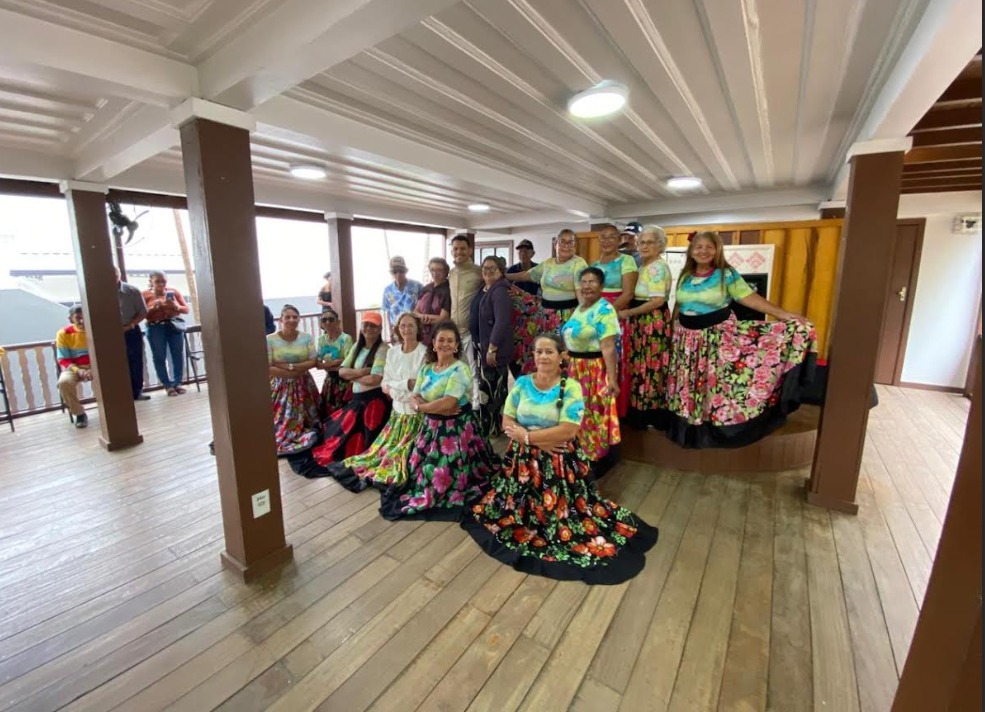Feira no Casarão reúne cultura, dança e empreendedorismo nesta terça Feira no Casarão reúne cultura, dança e empreendedorismo nesta terça