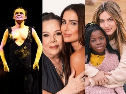 Dia das Mães: relembre as declarações mais emocionantes de famosos sobre maternidade