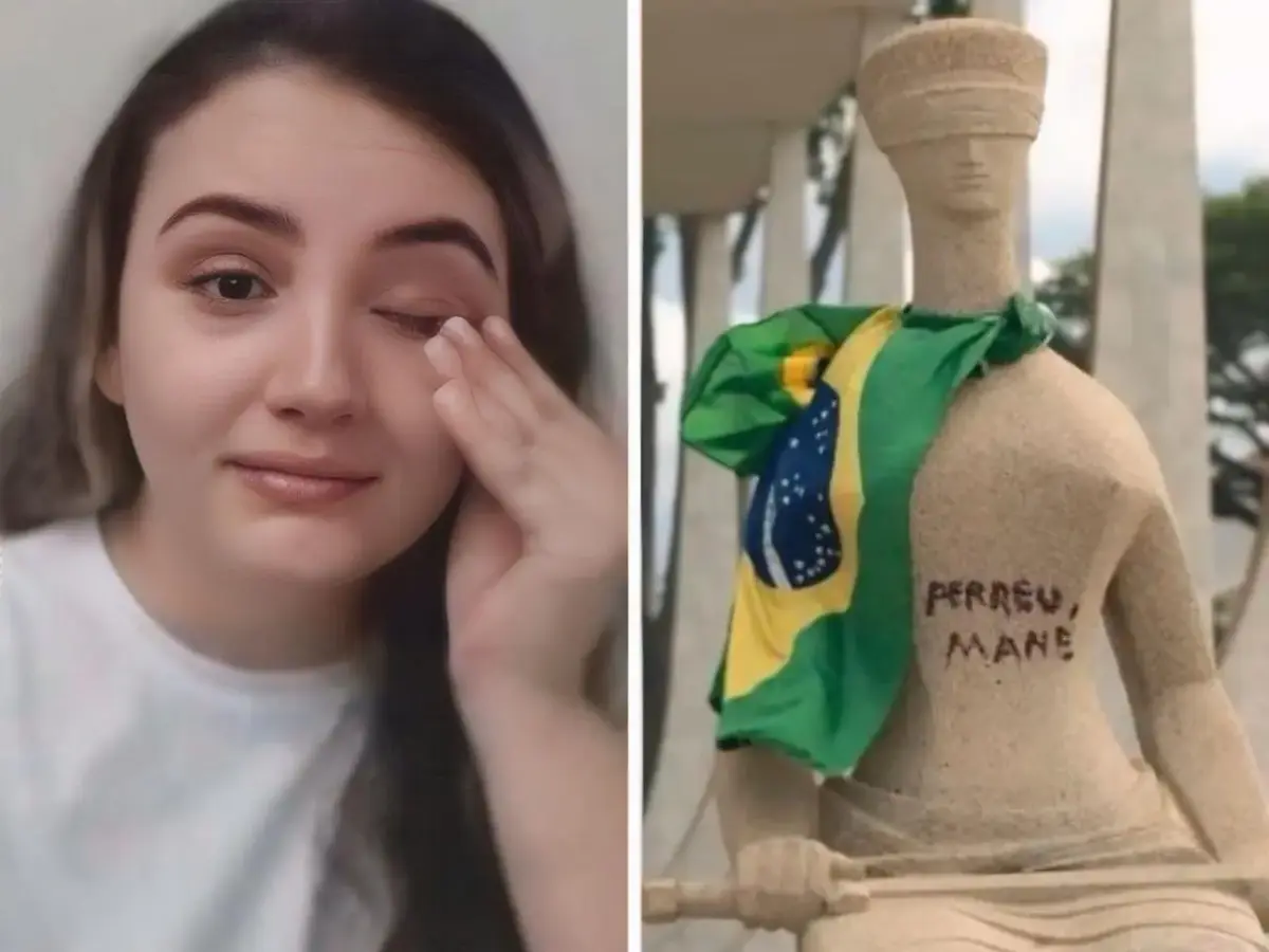Defesa de Débora Rodrigues pede redução de pena com base em nova lei do Congresso