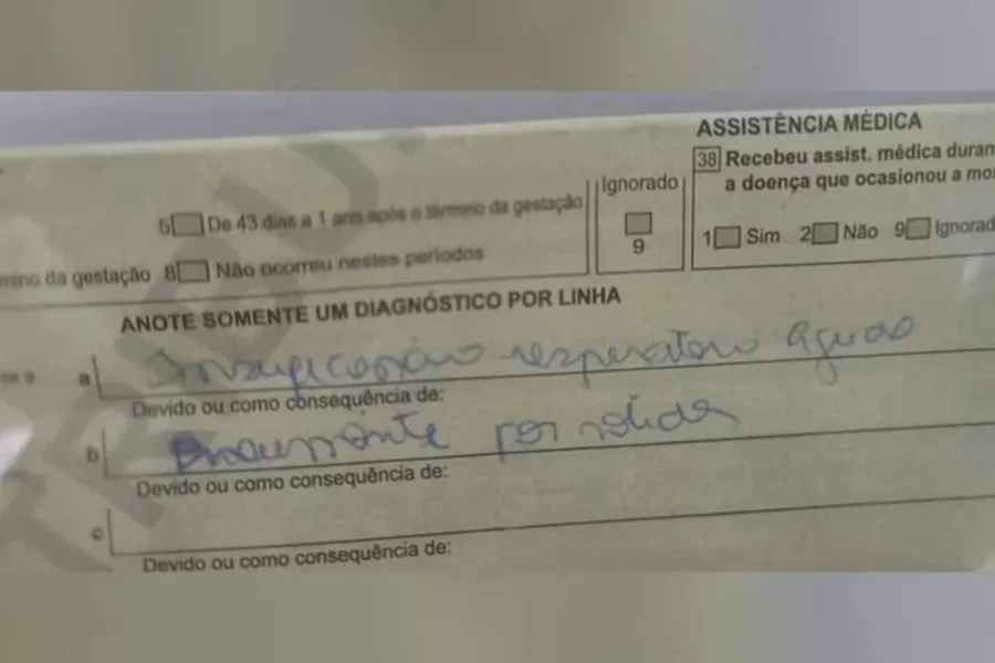 Idoso dado como morto em hospital apresenta sinais vitais em funerária